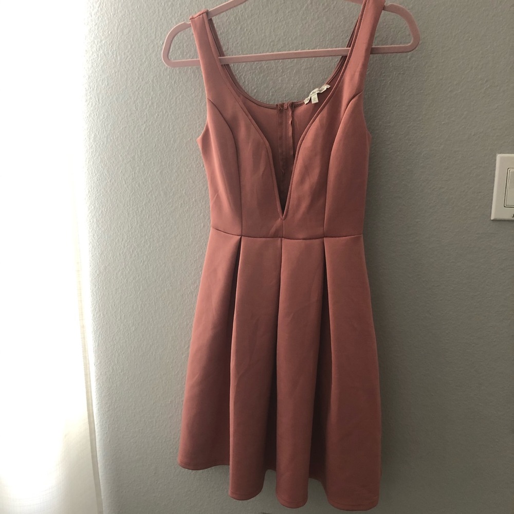 Pink dress